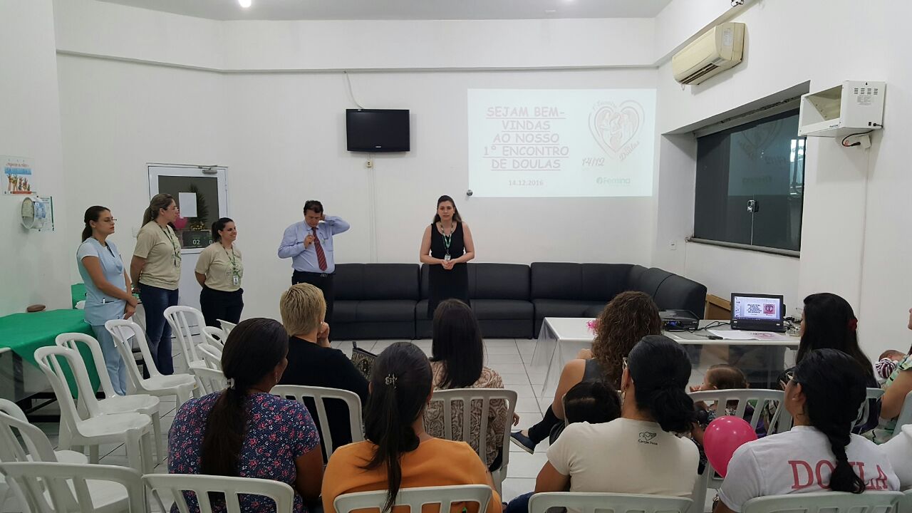 Femina realiza o primeiro ‘Encontro de Doulas’ em Cuiabá
