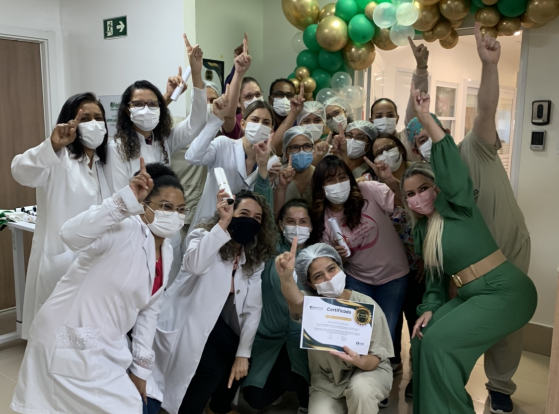 Hospital e Maternidade Femina comemora um ano sem infecções relacionadas à saúde