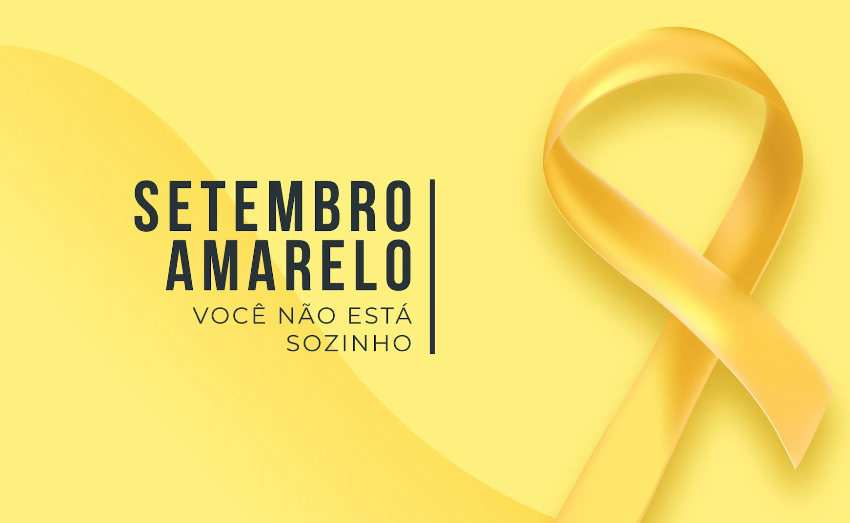 Setembro Amarelo reforça a importância da saúde mental de crianças e adolescentes